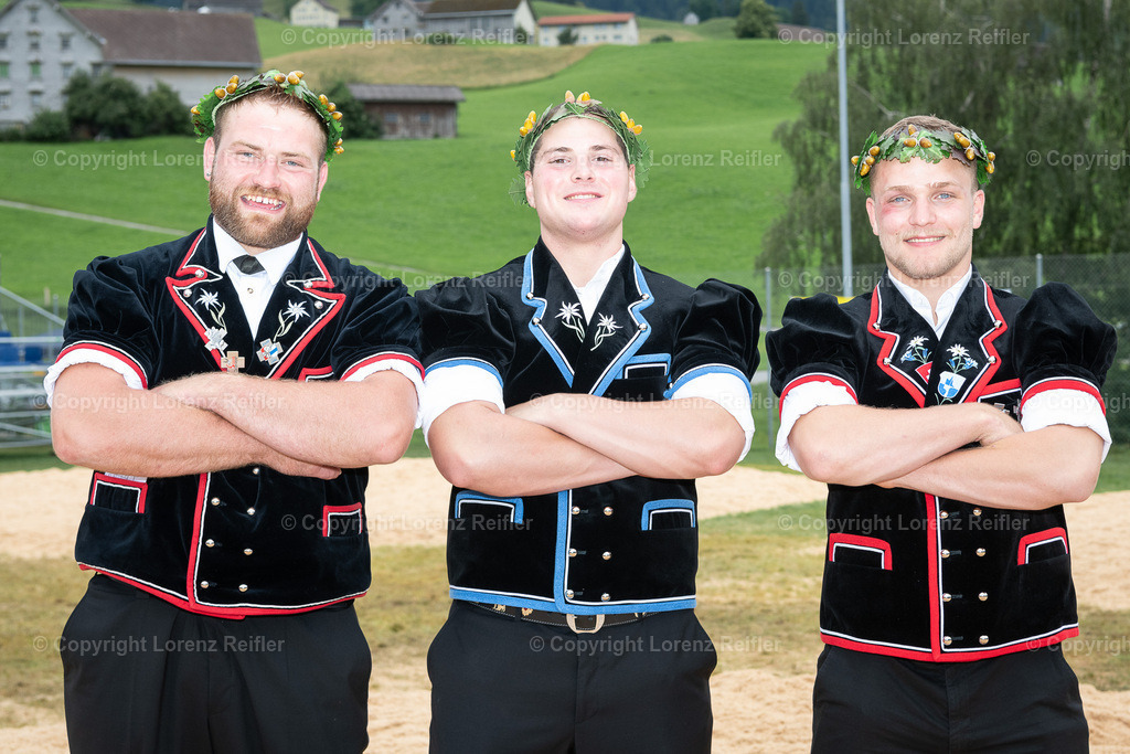 Schwingen -  Appenzeller Kantonal Schwingfest 2024 | Hundwil, 7.7.24, Schwingen - Appenzeller Kantonal Schwingfest.