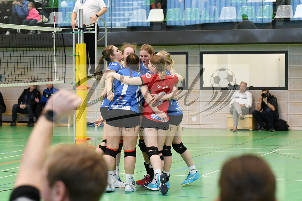 20200202_VCOOTB_0115 | Volleyball, Frauen:   waehrend des Spiels der Regionalliga NordWest zwischen VC Osnabrueck und Oldenburger TB in der Schlosswall-Halle am 02.02.2020 in Osnabrueck, Deutschland. - Realisiert mit Pictrs.com