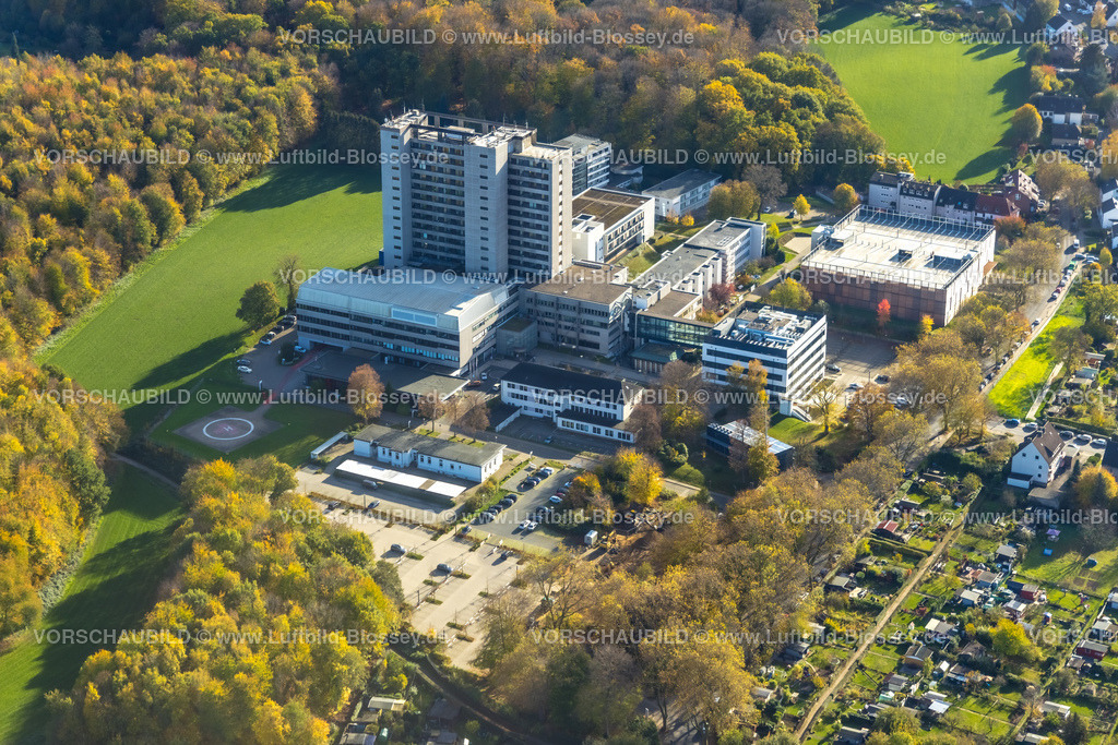 Bochum221100381 | Luftbild, Knappschaftskrankenhaus, Langendreer, Bochum, Ruhrgebiet, Nordrhein-Westfalen, Deutschland