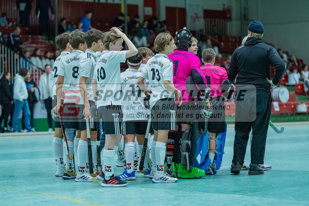HK_20240225_108482 | Spiel um Platz 7 Deutsche Meisterschaft MU14 am 25.2.2024 Halle RW Köln, Köln ,
