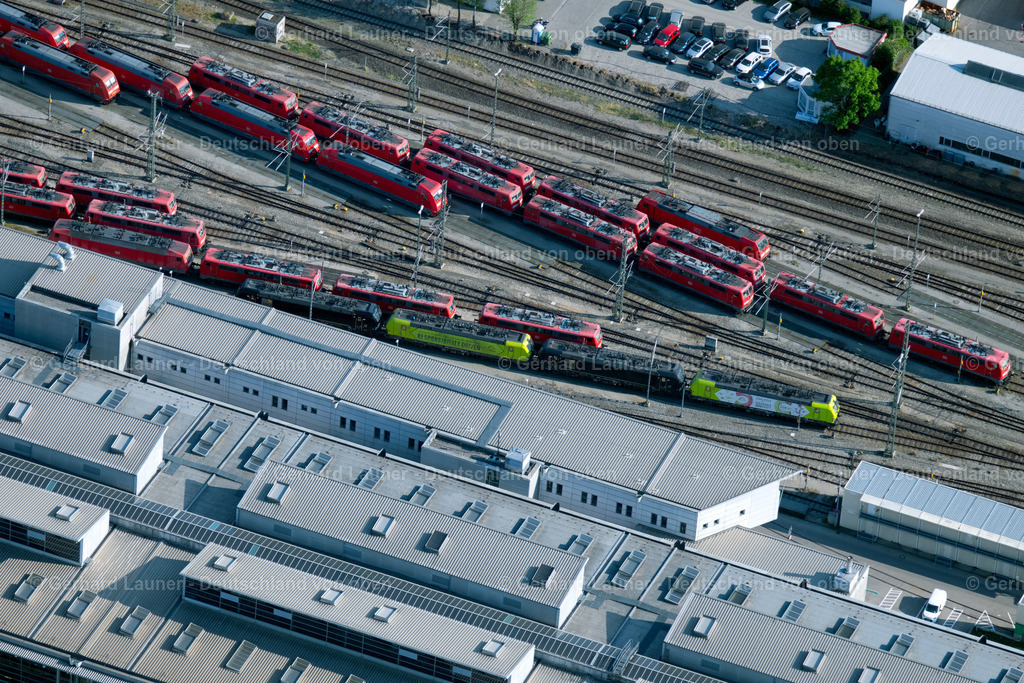 4025329 | ICE-Werk Hauptbahnhof, München