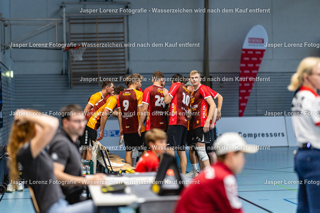Volleyball I Herren I Saison 2026-2027 I 2. Bundesliga Nord I Testspiel I Kieler TV - KTV AllStars | Jasper Lorenz Fotografie - Realisiert mit Pictrs.com