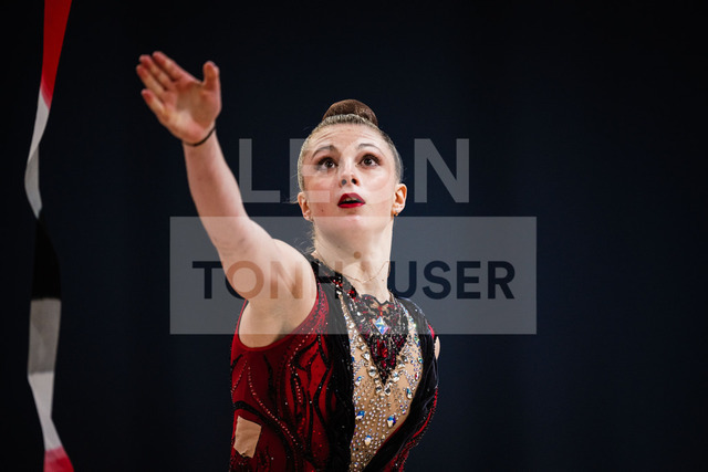 Die Finals 2026 - Rhythmische Sportgymnastik, 26.07.2026 | Lada Pusch - TSV Scheiden 1902 e.V. (Band); Die Finals 2026 - Rhythmische Sportgymnastik am 26.07.2026 in der ZAG-Arena, Hannover - Realisiert mit Pictrs.com