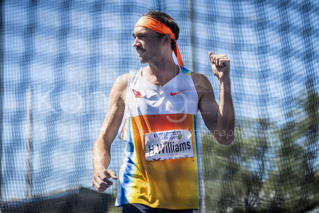 Multisport Event; Ratingen, 28.06.2026 | RATINGEN, GERMANY - JUNE 28, 2026 : Harrison Williams (USA / United States) competing in the discus throw during the Multisport Event at Stadion Ratingen on June 28, 2026 in Ratingen, Germany.