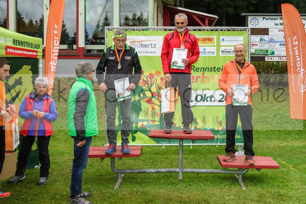 Herbstlauf 2017 | Neuhaus/Rwg. - Masserberg am 1. Oktober 2017