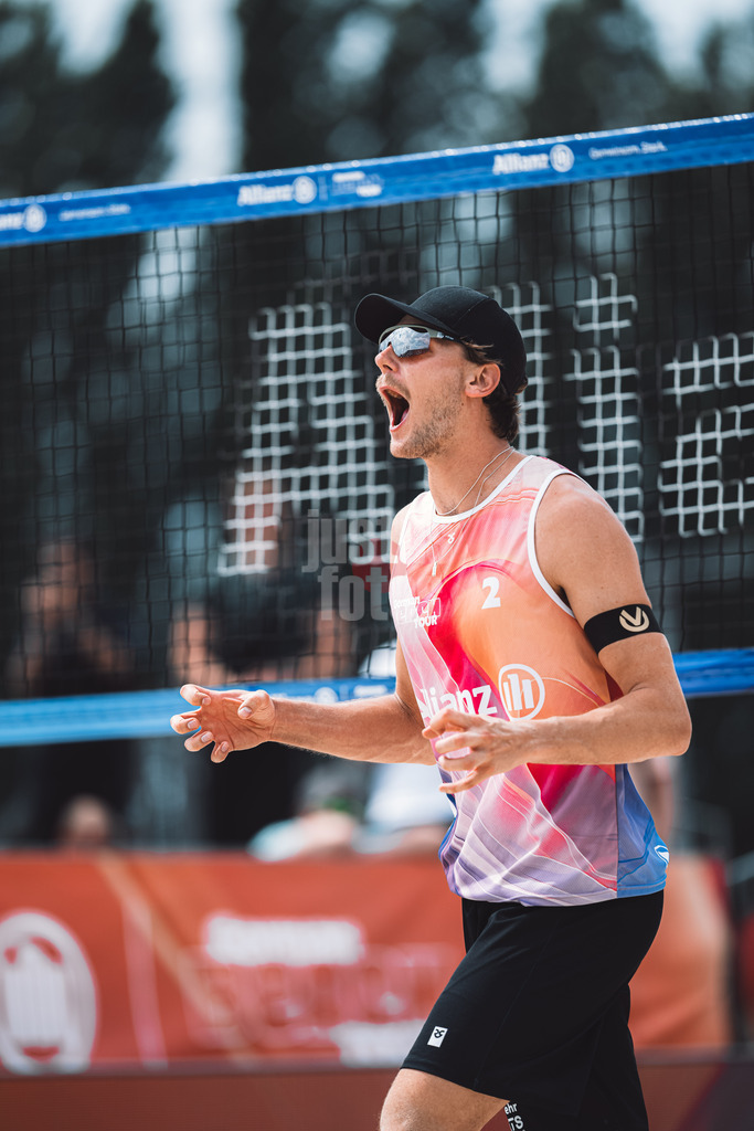 Beachvolleyball | Männer | German Beach Tour 2024 | Tourstop Bremen | 08.06.2024 | Paul Henning