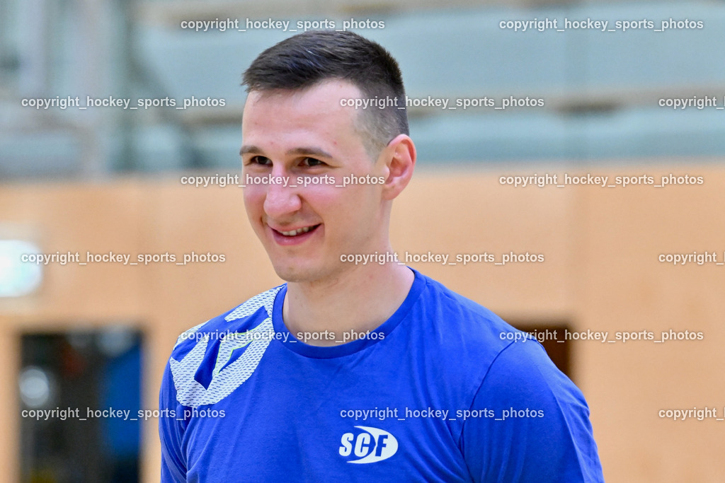 SC Ferlach Trainings -Start | Toni Perkusic SC Ferlach Training Start  22.07.2024 in Ferlach (Ballspielhalle Ferlach), Austria, (Photo by Bernd Stefan)