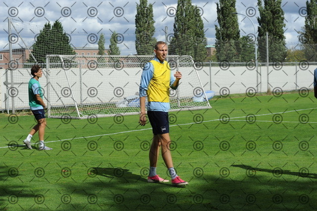 RGE_9517 | Hertha BSC, 2.Bundesliga, Herren, Fußball, Training auf dem Schenckendorffplatz, Mittwoch 09.09. 2026, Saison 2026/27,  Gustaf Nilsson ( Hertha BSC ),  Fotograf: Ralf Gebhardt - Realisiert mit Pictrs.com