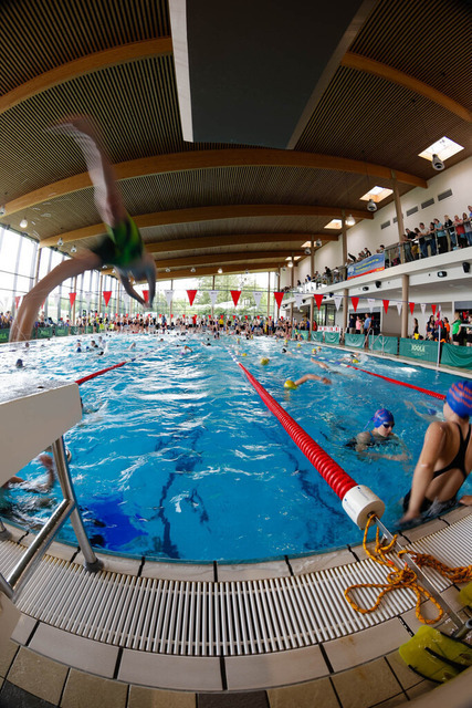 DLRG, Wettkampf, Rettungssport, Landesverbandsmeisterschaften 2026 14.06.2026 | Bedburg, Deutschland - June, 14: Landesmeisterschaften im Rettungssport der Mannschaften im DLRG Landesverband Nordrhein. (Foto: Benedikt Lang (DLRG) - Realisiert mit Pictrs.com