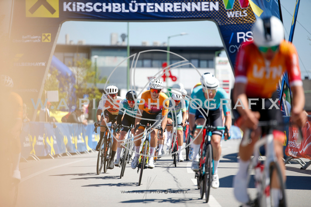 ..... | WELS, AUSTRIA, 27.April 24, 63 RAIFFEISEN KIRSCHBLÜTENRENNEN, Image shows: Photo: WAPICS / Andreas Willdoner