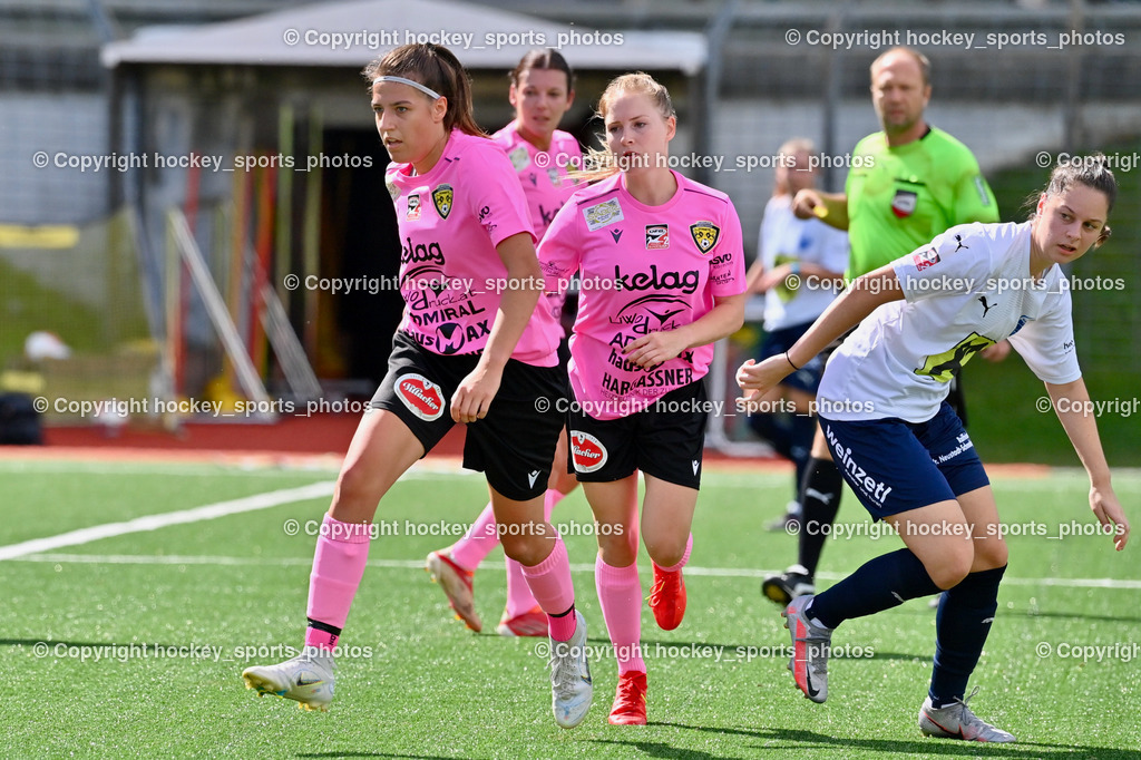 Liwodruck Carinthians Hornets vs. SV Weikersdorf 11.9.2022 | #15 Marie Sophie Klocker, #8 Lena Thalmann, #14 Daniela Fazekas