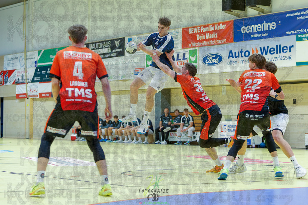 Jugendbundesliga A-Jugend; HSG Dutenhofen/Münchh. - HSG Rodgau Nieder-Roden | Jugendbundesliga A-Jugend; HSG Dutenhofen/Münchh. - HSG Rodgau Nieder-Roden am 07.12.2024 in Dutenhofen (Sporthalle Dutenhofen)Photo © 2024 - Jörg Heinrich - Realisiert mit Pictrs.com