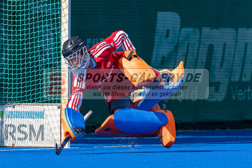 HK_20230625_902378 | mU18 Test Länderspiel Deutschland - Niederlande am 25.6.2023 CHTC , Krefeld ,