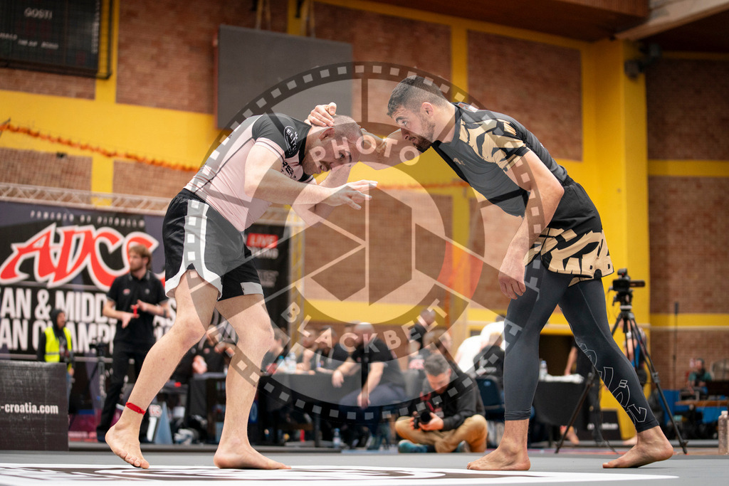 20240217PBB02605 | Fighters compete during the ADCC European, Middle Eastern and African Championship in Zagreb, Croatia, on February 17, 2024.