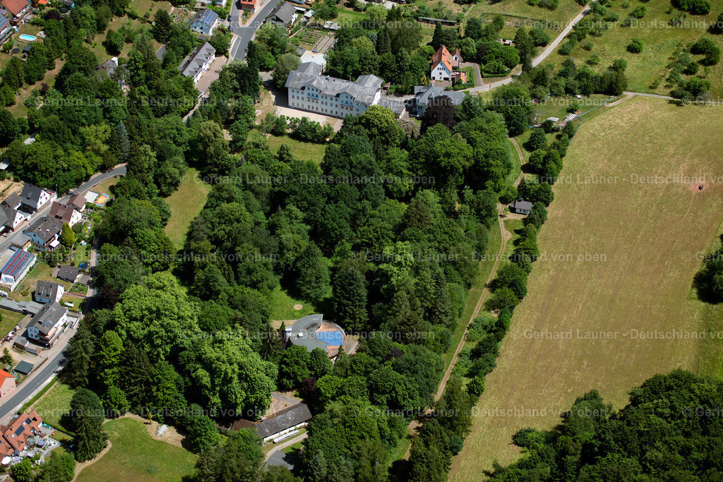 3502202 | Park des Kinderheims Soden