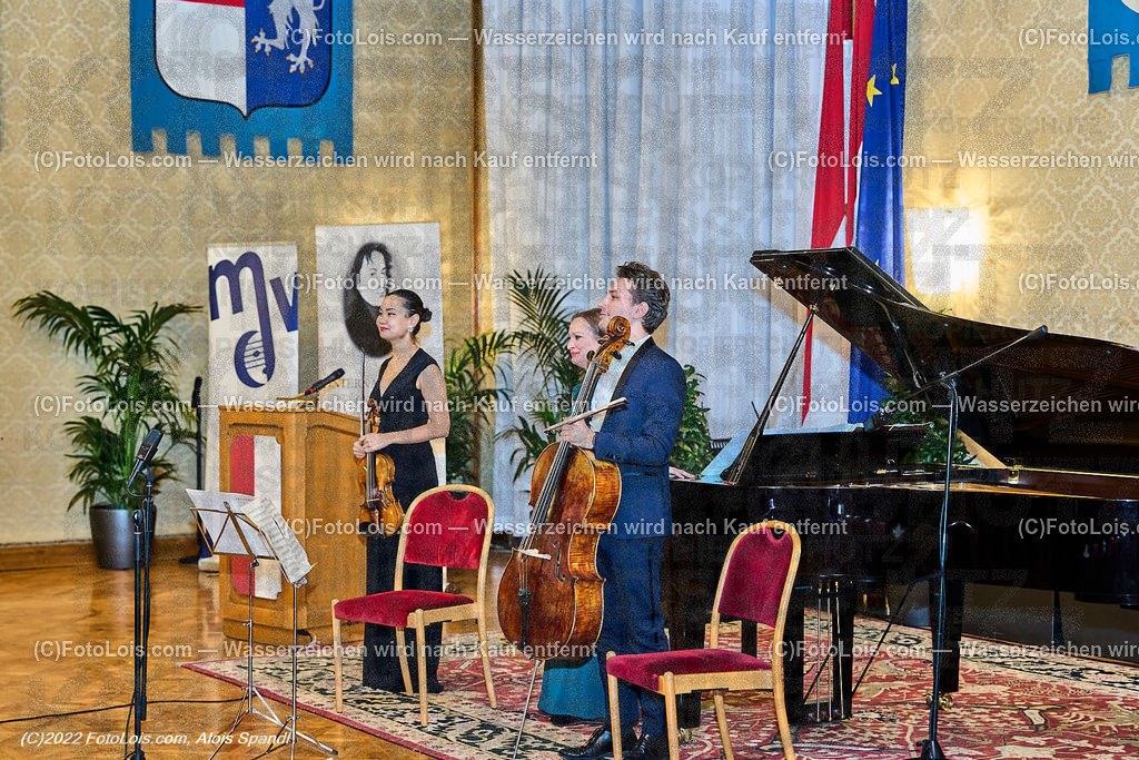 ALP3437_CHOPIN-Gesellschaft_Jubilaeum_Tulenova-Mrak-Rehling | (C)FotoLois.com, Alois Spandl, Festveranstaltung '70 Jahre internationale CHOPIN-Gesellschaft in Wien' mit Einladung durch den Bürgermeister der Bundeshauptstadt Wien, Dr. Michael Ludwig (vertreten durch Mag. Thomas Reindl), Wappensaal des Wiener Rathauses, Sa 29. Oktober 2022.