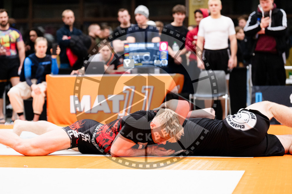 20251122PBB15828 | Athletes compete during the Grappling Industries Berlin Jiu-Jitsu and Grappling Championship, on November 22, 2025 in Berlin, Germany. © photoblackbelt