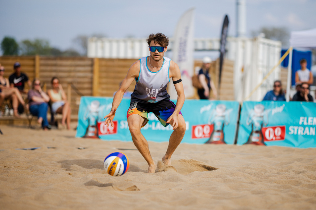 Beachvolleyball I Saison 2026 I FLENS Beach-Tour I 1. Turnier I Nordmarksportfeld | Jasper Lorenz Fotografie - Realisiert mit Pictrs.com