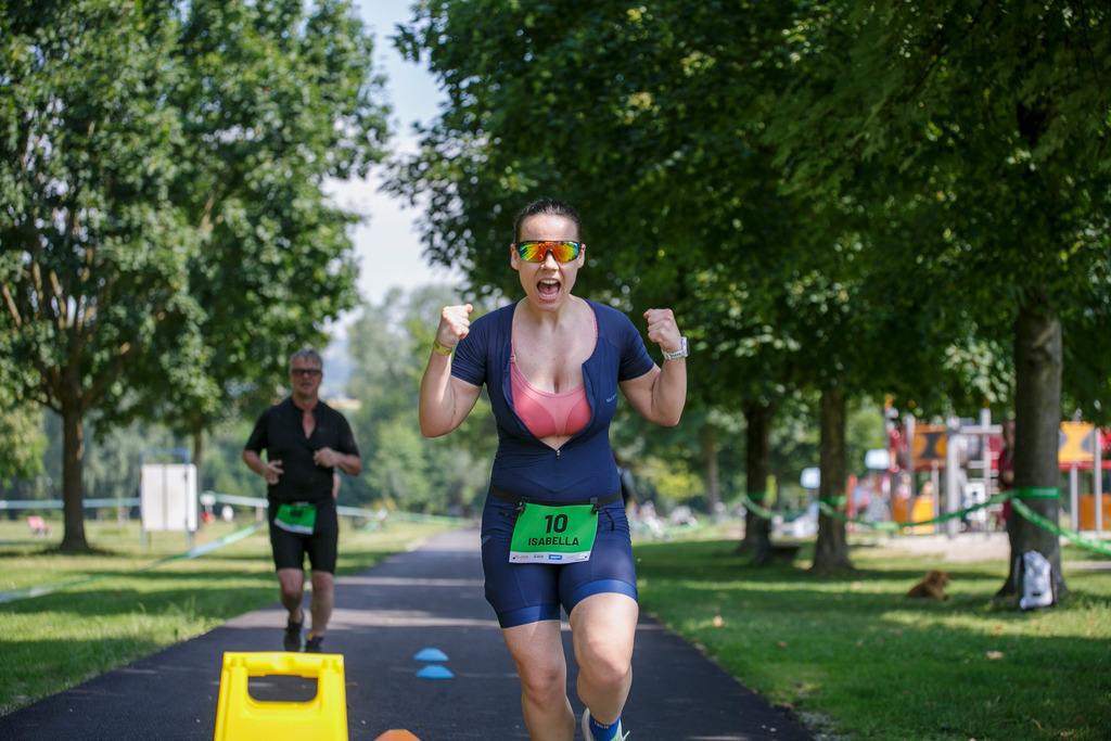 20250706-AW_M5576 | AUSTRIA, 6.07.2025, Linz, ALOHA LINZ TRI Photo: WAPICS / Andreas Willdoner