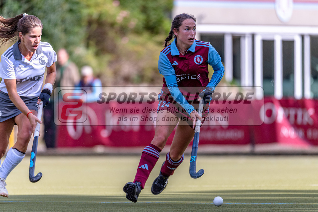 SM_20240915-D5A_1859 | 1.Bundesliga Feldhockey (W) UHC - MSC / 3:0 n.P. (0:0,0:0)