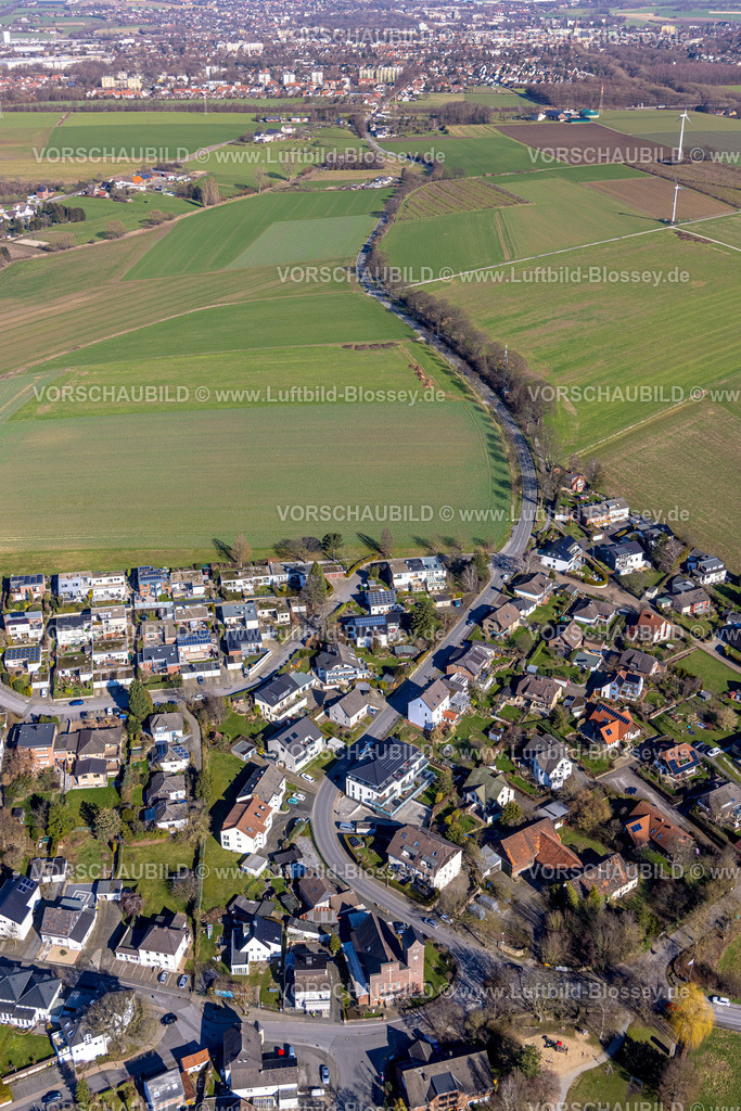 Unna230213519 | Luftbild, Türkenstraße/K28 in Billmerich, Unna, Ruhrgebiet, Nordrhein-Westfalen, Deutschland