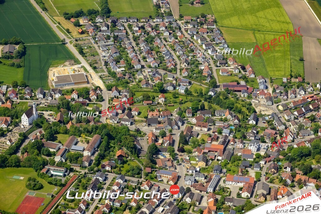 Das Luftbild zeigt Stätzling Friedberg - Die Luftaufnahme wurde 2023 vom UL-Flugzeug aus erstellt ( keine Drohne ) - Hochauflösende Luftaufnahme - Für grossformatige Ausdrucke geeignet. Die Geschenkidee !Mit Lizenz und Bildrechte bestellbar