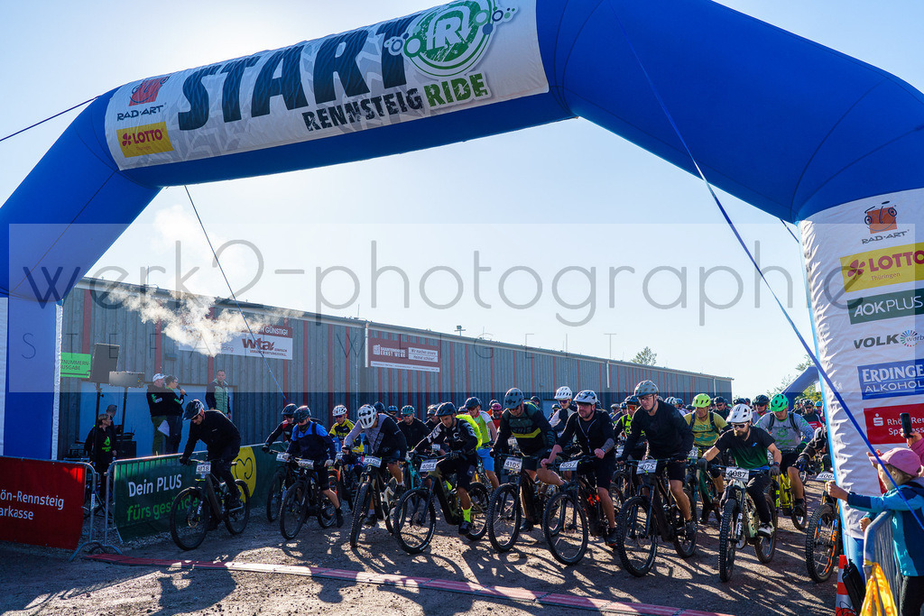 RennsteigRIDE 2025 | Schmiedefeld am 7. September 2025