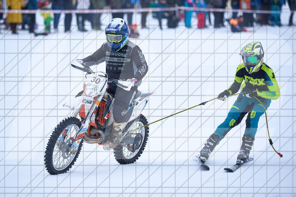 11. Holzknecht Skijöring | Skijöring am 24.01.2026: 11. Holzknecht Skijöring in Gosau am Dachstein, Oberösterreich, ÖsterreichFoto: © 2026 Martin Bihounek | mb-creative.eu