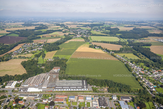 Froendenberg230901518 | Luftbild, KS Logistic und Service GMBH, Schürenfeld Wiesen und Felder, Dellwig, Fröndenberg, Ruhrgebiet, Nordrhein-Westfalen, Deutschland