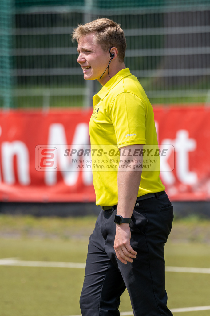 SFE_20230521_0031 | 1. Bundesliga Hockey Viertelfinale 3 Herren Rot-Weiss Köln - Berliner HC am 21.05.2023 in Köln (KTHC Stadion Rot-Weiss Köln Tennis and Hockey Club), Photo: Stephan Fehrmann 2023 (Sports-Gallery),Schiedsrichter