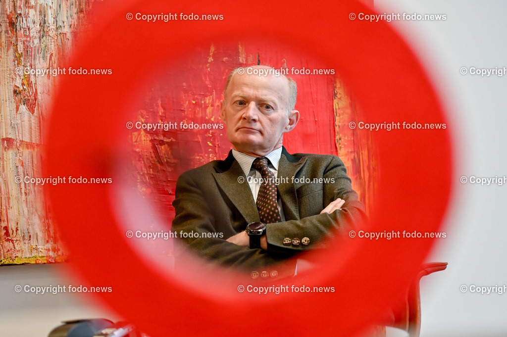 Franz Gasselsberger (Generaldirektor der Oberbank AG)_ 09.01.2023-28 | 09.01.2023, Oberbank AG, AUT, Linz, im Bild Franz Gasselsberger (Generaldirektor der Oberbank AG)
