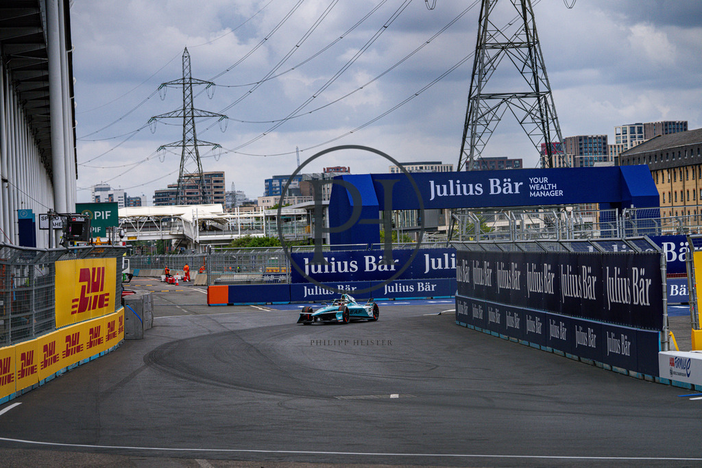 Formel E E-Prix London 2025 | ABB FIA Formula E Championship 2024/25 – Season finale in London, ExCeL London - Realisiert mit Pictrs.com