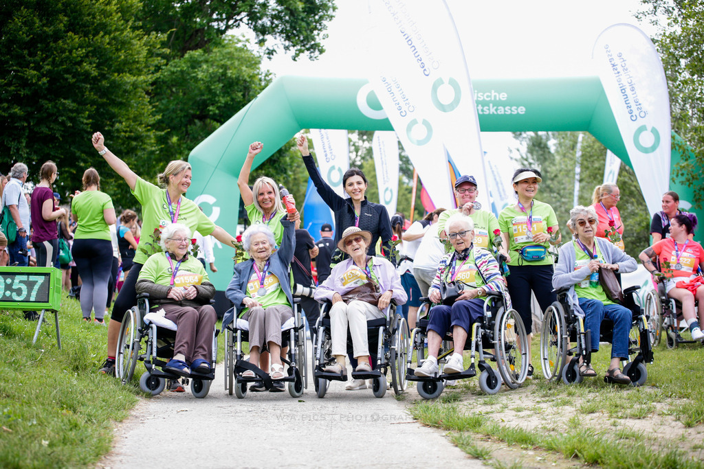 ..... | LINZ,AUSTRIA, 23.06.24, ÖGK Frauenlauf Linz  , Image shows: Photo: WAPICS / Andreas Willdoner
