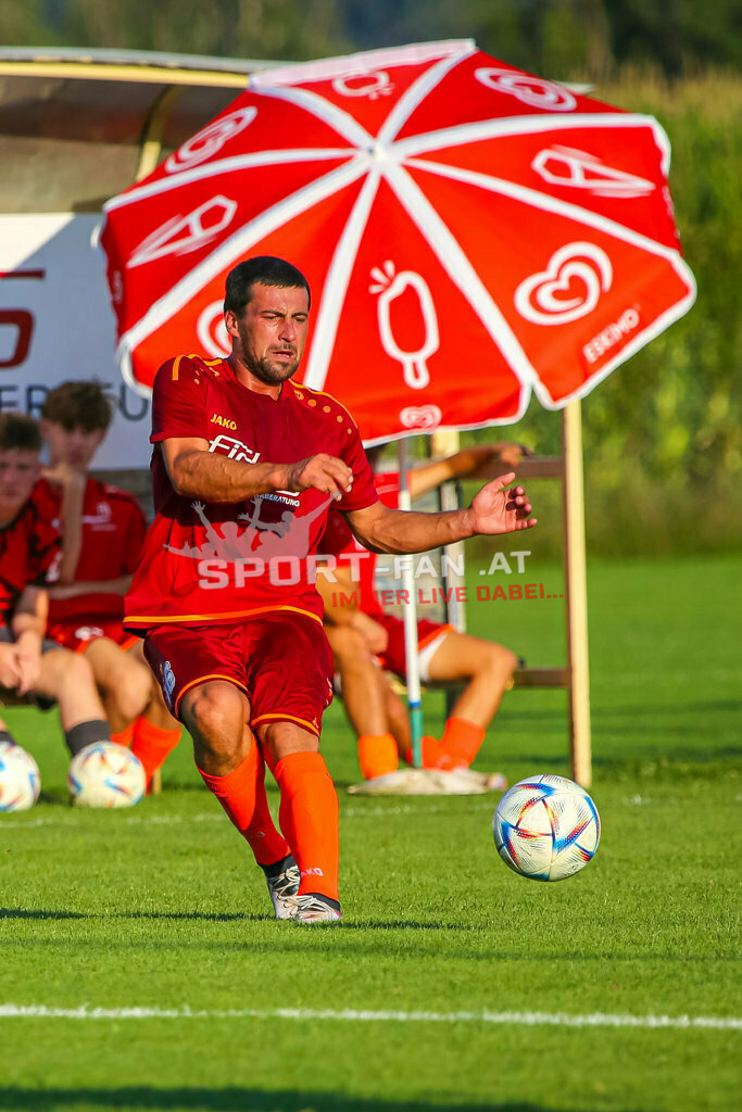 ASKÖ Wölfnitz - WSG Radenthein 2-2, Unterliga West | Michael Schneider (ASKÖ Wölfnitz #16) ASKÖ Wölfnitz - WSG Radenthein 2-2 am 20.08.2023 in Wölfnitz
(Sportplatz), Austria, (Photo by Ernst Krawagner sport-fan.at) - Realisiert mit Pictrs.com