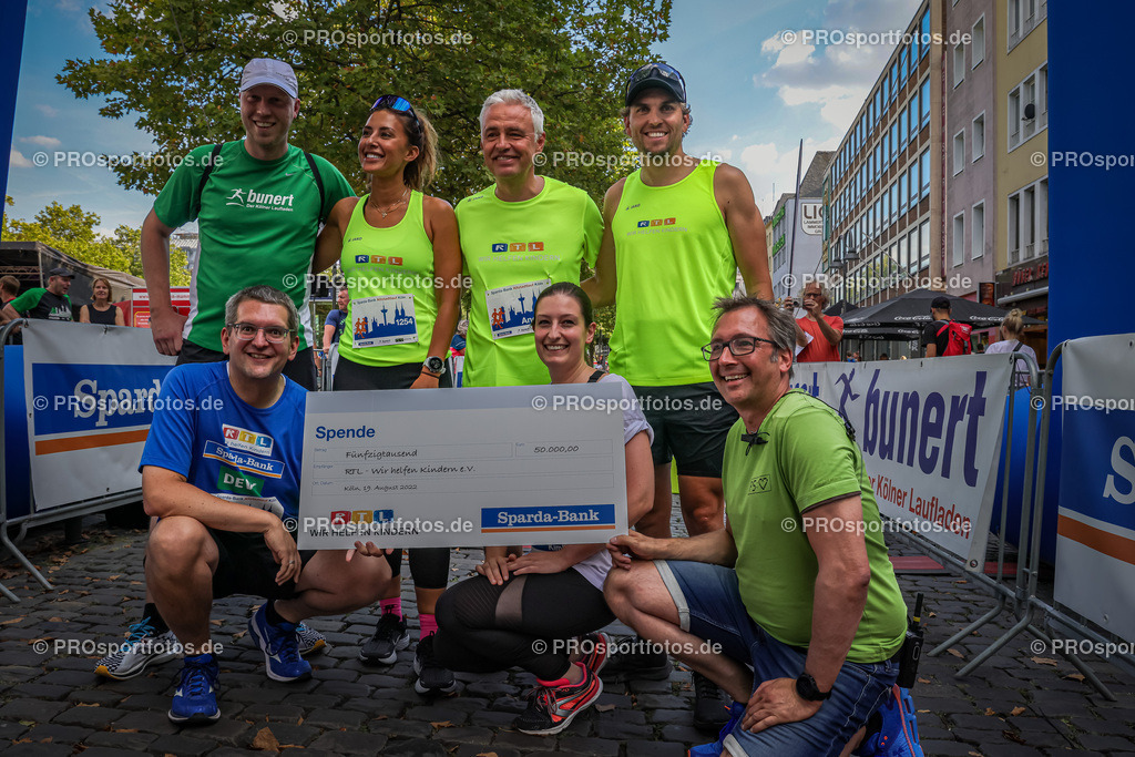 Altstadtlauf Koeln; Koeln, 19.08.22 | Impressionen vom Altstadtlauf Koeln am 19.08.22 in Koeln (Nordrhein-Westfalen). 