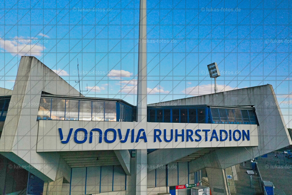 Luftbild Vonovia Ruhrstadion Bochum | Luftbild Vonovia Ruhrstadion Bochum - Realisiert mit Pictrs.com