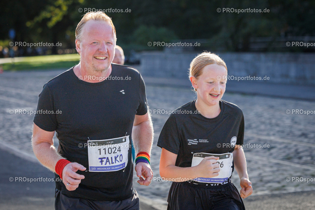 Brückenlauf Halbmarathon des ASV Köln; Köln, 14.09.25 | Impressionen vom Brückenlauf Halbmarathon des ASV Köln am 14.09.25 in Köln (Deutschland). Foto: BEAUTIFUL SPORTS/Bernd Hoffmann