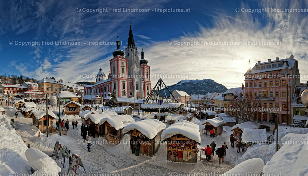 Advent Mariazell Pano Tag_zwei | Fotos und Fotoprodukte - Realisiert mit Pictrs.com