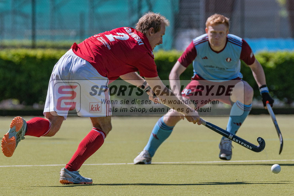SM_20250511-D85_0460 | 1.Bundesliga Feld - Rückrunde (M) HTHC - UHC / 0:4 (0:2)