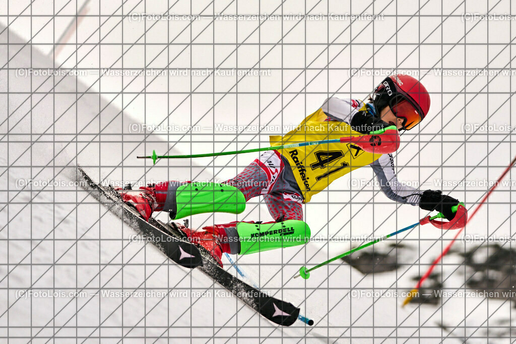 ALP8117_NOe-Kinder-LM_SL-I_Hochkar_Sever Lui Carlo | (C)FotoLois.com, Alois Spandl. NÖ Kinder-Landesmeisterschaft, SLALOM im Draxlerloch am Hochkar, erster Lauf, So 18. Februar 2024.