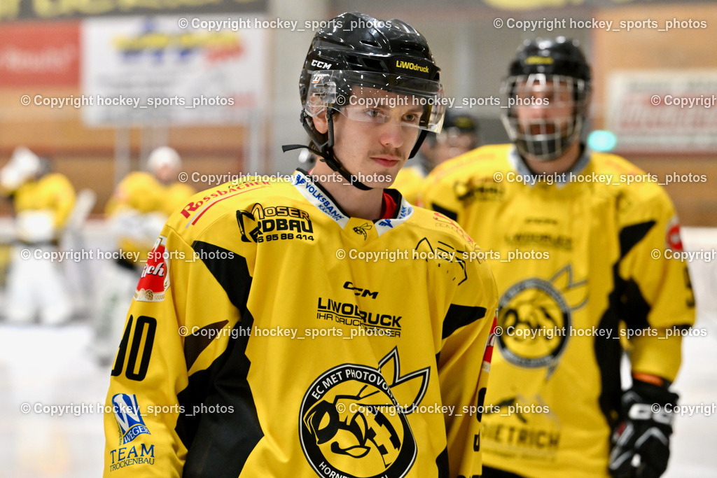 EC Spittal Hornets vs. USC Piraten Velden 7.2.2024 | #90 Ogertschnig Joshua