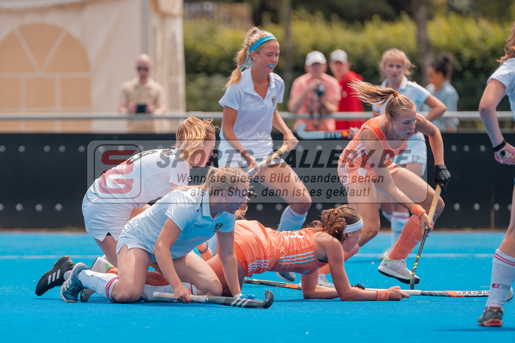 HK_20230713_101863 | Euro Hockey WU18 Austria vs Netherlands Championship Girls &amp; Boys am 13.7.2023 CHTC , Krefeld ,