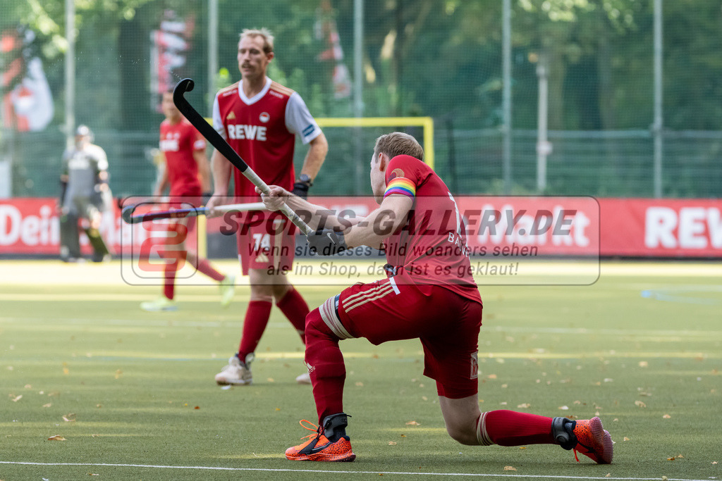 HK_20240907_105314 | 1. Bundesliga Herren RW Köln - Crefelder HTC am 7.9.2024 RW Köln, Köln , Christopher Rühr ( Rot-Weiss Köln #17 )