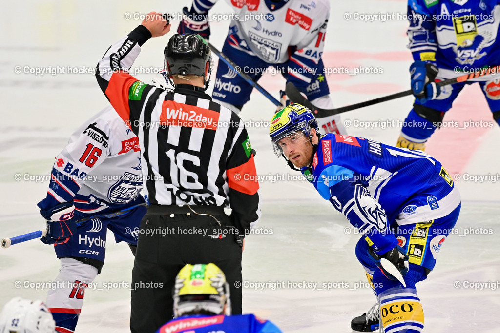 EC IDM WÄRMEPUMPEN VSV vs. HYDRO FEHERVAR AV 19 | #16 HANCOCK Kevin EC VSV, EC IDM WÄRMEPUMPEN VSV vs. HYDRO FEHERVAR AV 19, EC IDM WÄRMEPUMPEN VSV vs. HYDRO FEHERVAR AV 19 am 20.11.2024 in Villach (Stadthalle Villach), Austria, (Photo by Bernd Stefan)