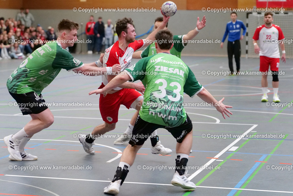 Handball : Verbandsliga Herren: TB Oberhausen - RW Oberhausen  am 12.04.2026 in Oberhausen. | Handball : Verbandsliga Herren: TB Oberhausen - RW Oberhausen  am 12.04.2026 in Oberhausen. - Realisiert mit Pictrs.com