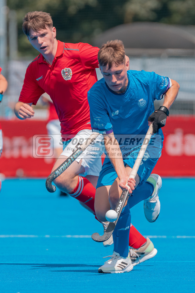 HK_20230712_101384 | Euro Hockey MU18 Scotland vs Austria Championship Girls &amp; Boys am 12.7.2023 CHTC , Krefeld ,