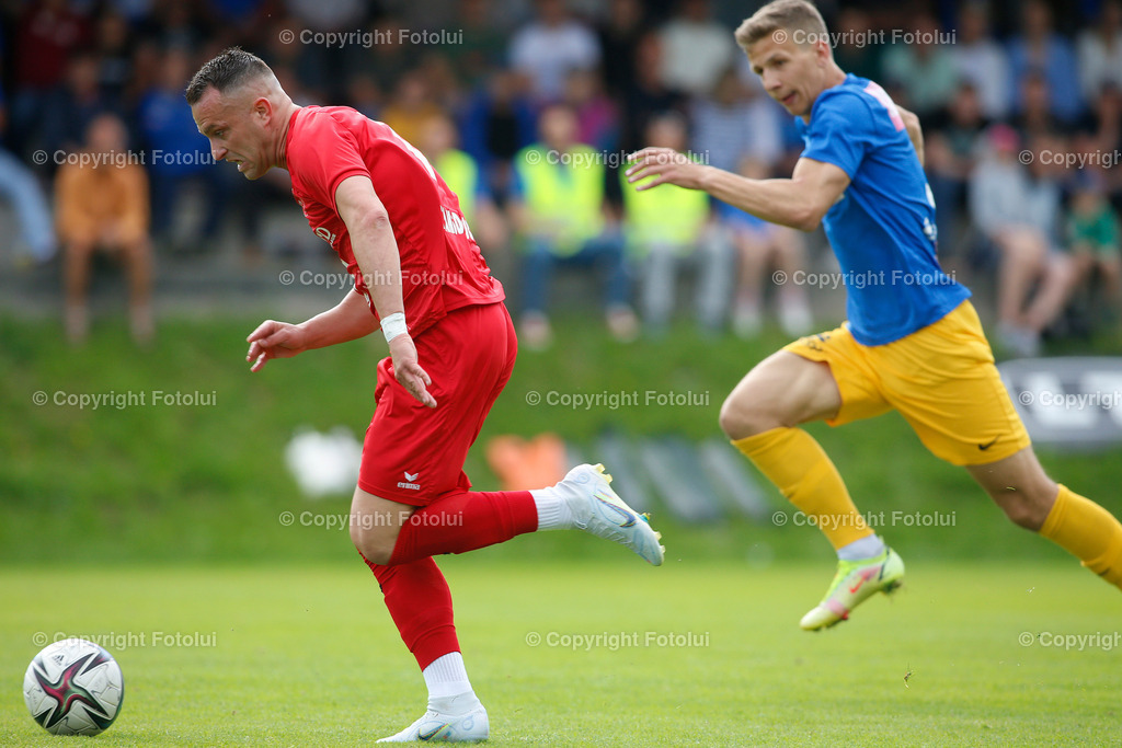 A_LUI-260522_20 | SPORT,FUSSBALL TRANSDANUBIA CUP FINALE 26.05.2022 ST.MARTIN/MK.-ASKOE OEDT IM BILD: NENAD VIDACKOVIC (OEDT) UND MARTIN DUDAK (ST.MARTIN) FOTO:FOTOLUI/OOEFV