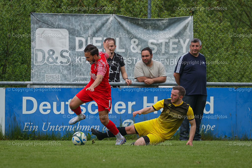 BQ3I7261 | 21.05.2023; Kreisoberliga West; Rasenplatz Medenbach; SSV Medenbach - SG Türk-Ata/Türkgücü Wetzlar; Ergebnis: 1:2 (1:0)