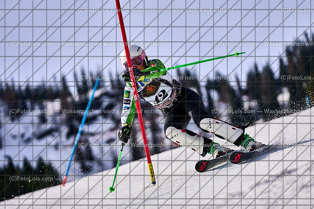 ALP0526_FIS MASTERS WC-Finale_SL_C-Damen_Mali Patricija | (C)FotoLois.com, Alois Spandl. FIS MASTERS WorldCup-Finale 2024, Reiteralm (Steiermark, AUT), SLALOM auf der Muldenliftpiste, Sa 6. April 2024.