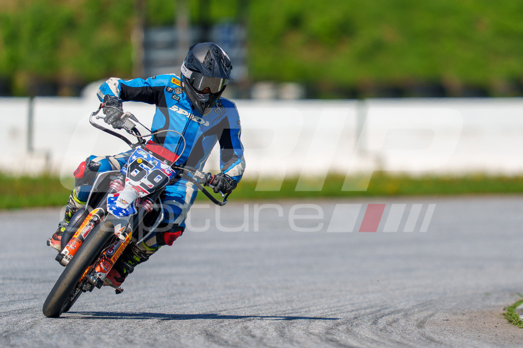 GRIPcapture-20260411-101-999-296 | GREINBACH, AUSTRIA - JUNE 20-21, 2026: Riders compete during the G-Cup, Austrian Supermoto Championship and Hungarian Supermoto Championship at PS Racing Center Greinbach, Austria. Image shows .Photo: GRIPcapture / Andrea Kurz